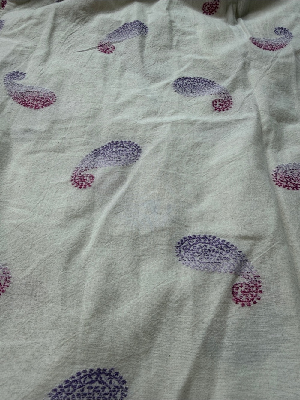 NWT J.Jill Paisley Print Blouse Top - Picture 7 of 7